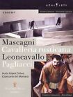 Leoncavallo - Pagliacci / Mascagni - Cavalleria Rusticana (Dvd) Maria Bayo