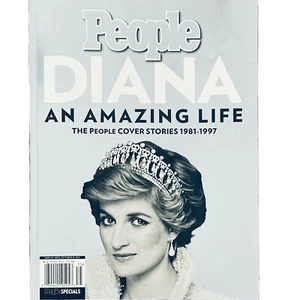 Diana An Amazing Life The People Cover Stories 1981-1997 Princess Diana Story - Bild 1 von 6