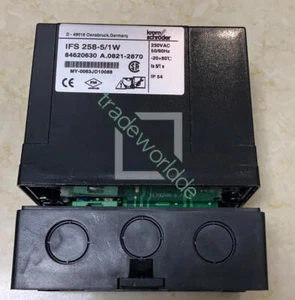 1PC Kromschroder IFS258-5/1W automatic ignition Burner Box for Burner Controller - Picture 1 of 1