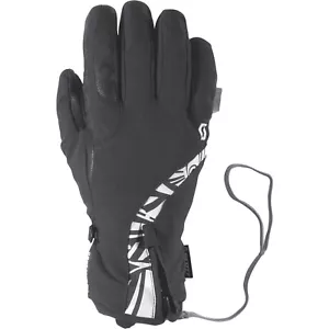 Scott Greta Ski- und Snowboardhandschuhe, Damen Medium, Schwarz Print Neu - Bild 1 von 1