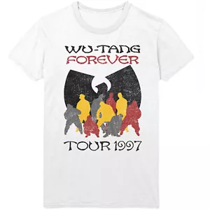 Wu-Tang Clan Unisex T-Shirt: Forever Tour '97 - Picture 1 of 3