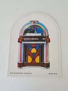 Wurlitzer 1050 Jukebox Flyer 1973 Original Foldout Phonograph Art 8.5" x 11" - Picture 1 of 10
