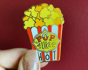 Pop It Like It's Hot Enamel Pin | Erstwilder | Liz Harry June 2021 - Bild 1 von 1