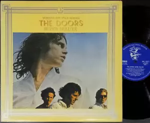 THE DOORS Super Deluxe '71 japan only press LP Elektra SWX-10022 Jim Morrison - Picture 1 of 5