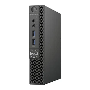 Dell OptiPlex 3070 Micro Core i3-9100T 8GB RAM 128GB NVMe & 1TB HDD Windows 11 - Picture 1 of 4