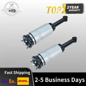 Pair Front L&R Air Suspension Shock for LR3 LR4 & Range Rover Sport RNB501250 - Picture 1 of 8