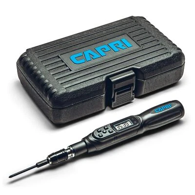 Capri Tools Digital Torque Screwdriver, Dual Direction, 1.77-35.39 in. lbs./2... - Image 1 of 4
