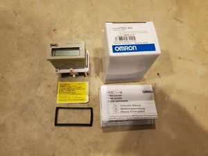 Omron H7EC-NV H7ECNV Total Counter New In Box - Picture 1 of 6