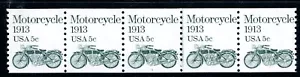 USA 1981 Transportation 5¢ SC #1899 Plate Number Strip of 5 Plate #1 MNH L388 - Bild 1 von 6