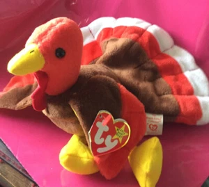 ¡Gobbles RARO Ty Beanie Baby!! ¡NUEVO! 🙂 🙂 🙂 🙂 🙂 🙂 � - Imagen 1 de 3
