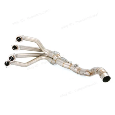 Tubo de escape delantero deslizable en punta de 51 mm para Kawasaki Z1000 Ninja 1000 2010-23 Foto 1 de 4