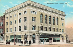 NE Lincoln Nebraska-Commercial Club-People-Vintage c1907 Postal (D19) - Imagen 1 de 4