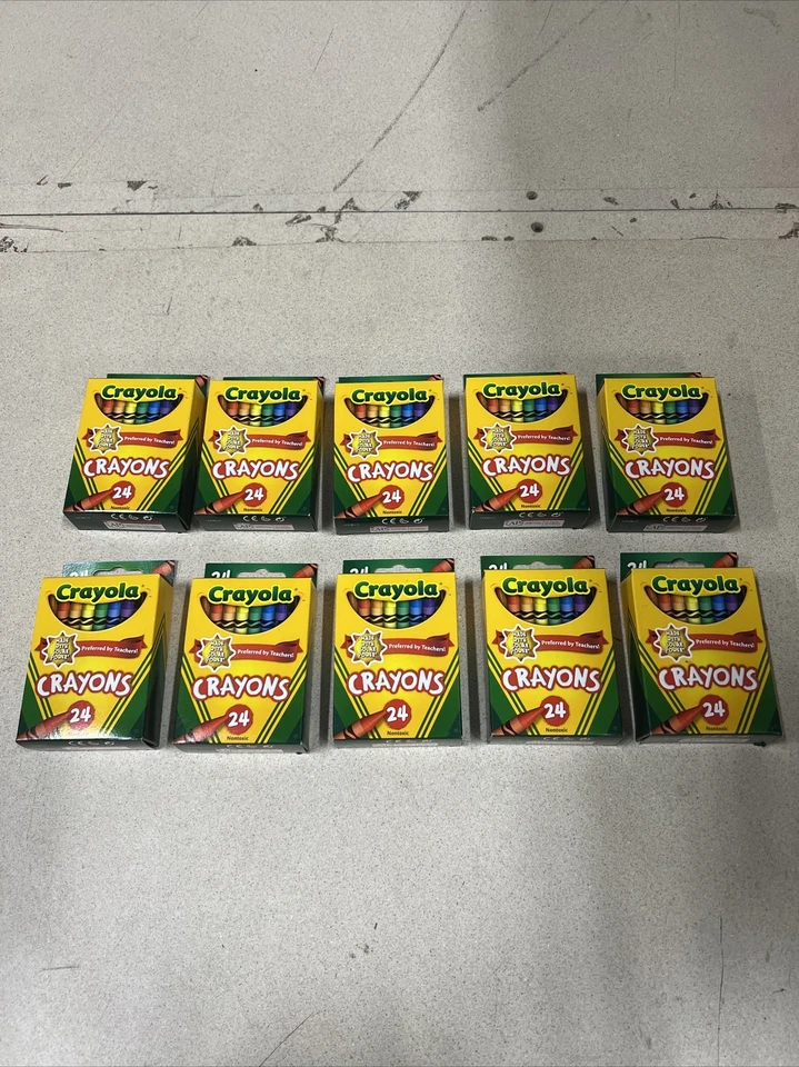 Crayola 52-3024 Crayons 24 Colors