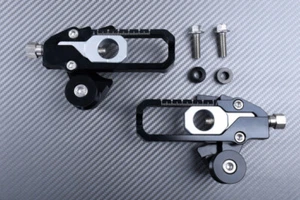 Alu Kettenspanner mit Diabolos Halter Honda CBR 650 R 2019-2020 - Bild 1 von 6