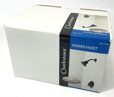 Grifo de ducha PREMIER Charlestown 110706 bronce parisino 1/2 pulgada IPS Foto 1 de 4