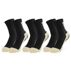 Men's Slip Football Socks Athletic Socks for basketball Soccer D2E2 - Picture 1 of 11