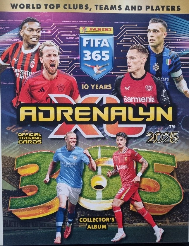 Panini FIFA 365 2025 leere Sammelmappe Binder  Book - Bild 1 von 1