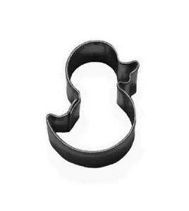 Ausstechform Ente Mini 2 cm Smolik Backen Vogel Wasser Ostern Tier Streudeko - Bild 1 von 1