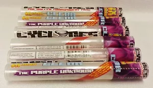6 Packungen Zyklone lila unbekannter Geschmack 1 pro Packung mit kostenlosem Versand - Bild 1 von 1