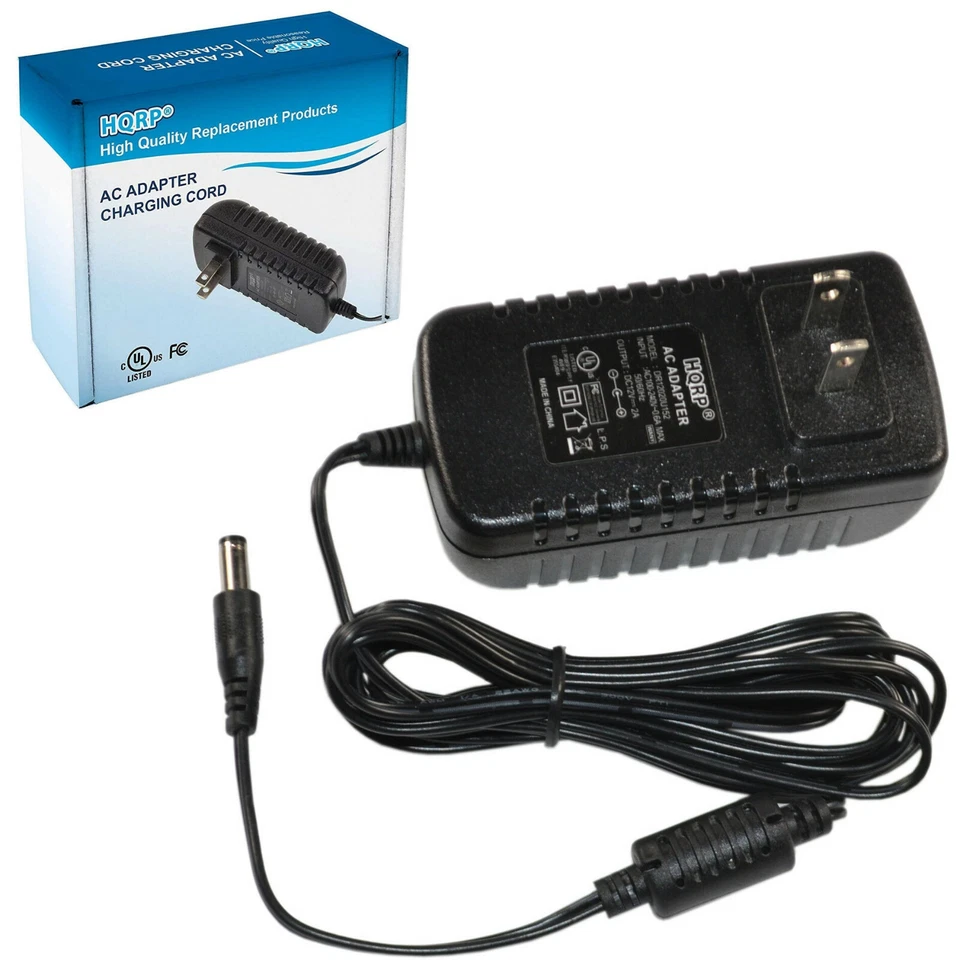 HQRP 12V AC Power Adapter for Uniden BC350 BC350C BC350A BC355A BC355C Scanner — 第 1/4 张图片