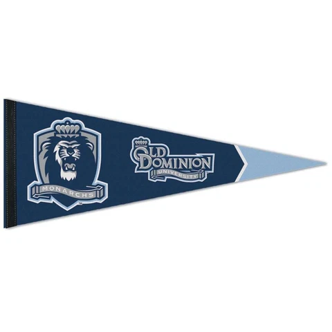 Old Dominion Monarchs Premium Pennant - 12" X 30" Cover