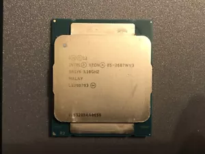 SR1Y6 Intel Xeon E5-2687W v3 3.10GHZ 10 core CPU Processor - Picture 1 of 1