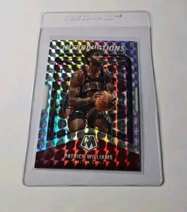 2020-21 Mosaic Introductions Mosaic Prizm Patrick Williams #2 Rookie RC BULLS - Picture 1 of 1