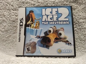 Ice Age 2: The Meltdown (Nintendo DS, 2006) *CIB* Great Condition* FREE SHIPPING - Picture 1 of 8