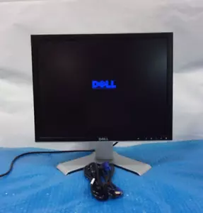 Dell 2007FPB 20" LCD Monitor 1600x1200 DVI VGA S-Video Composite W/STAND & CABLE - Picture 1 of 10