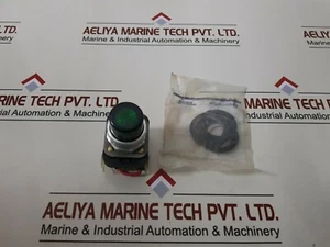 Allen-Bradley 800T-PT16 Ser.T Green Push Button 120V - Picture 1 of 9