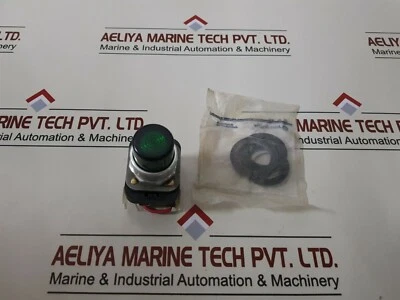 Allen-Bradley 800T-PT16 Ser.T Green Push Button 120V - Image 1 of 4