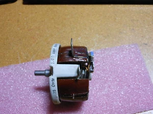 MEMCOR VARIABLE RESISTOR # RP202FD750KK  NSN: 5905-00-702-8469 - Picture 1 of 5