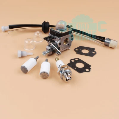 Carburetor Kit for ECHO Mantis 7222 7222E 7222M 7225 7230 7240 7920 7924 Tillers - Image 1 of 4