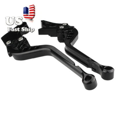 Palancas de freno de embrague largo CNC negras para Yamaha 2015 FZ 09 FZ1 FAZER 2006-2015 14 Foto 1 de 4
