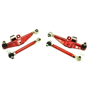 GodSpeed GSP Adjustable Front Lower Camber Control Tension Arms 240SX S14 S15 - Picture 1 of 2