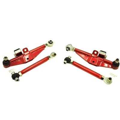 GodSpeed GSP Adjustable Front Lower Camber Control Tension Arms 240SX S14 S15 - Image 1 of 2
