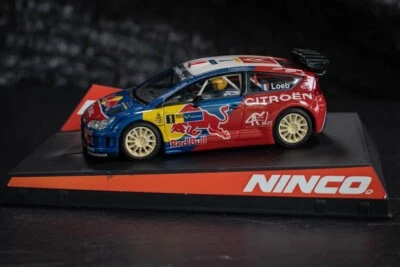 Citroen C4 WRC Red Bull Rally 2008 (50514) 1:32 Slotcar Rare Real Model - Image 1 of 4