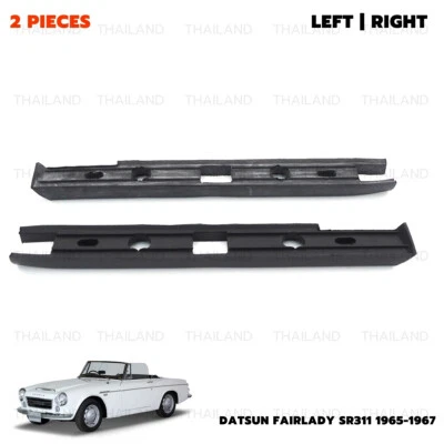 适用于 Datsun Fairlady 2000 SR311 Roadster 1965 - 67 通风口下密封 — 第 1/4 张图片