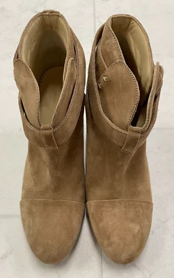 Bota Rag & Bone Harrow nueva en caja $495 en gamuza camel talla: EU36.5 (US:6.5) Foto 1 de 4