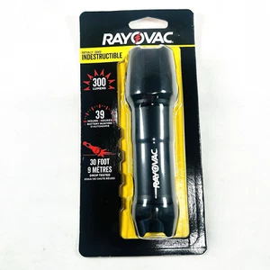 Rayovac praktisch unverwüstliche Taschenlampe 300 Lumen 30 Fuß Tropfen 3 x AAA - Bild 1 von 3