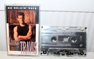 No Holdin' Back by Randy Travis (Cassette, 1989, Warner Bros.) Country Music - Image 1 of 2