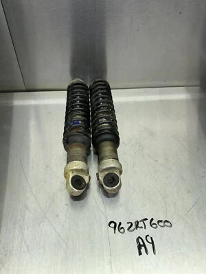 1996 96 95 ARCTIC CAT ZRT 600 Zr 580 Amortecedores Frontais Conjunto de Molas Fox Par - Imagem 1 de 4