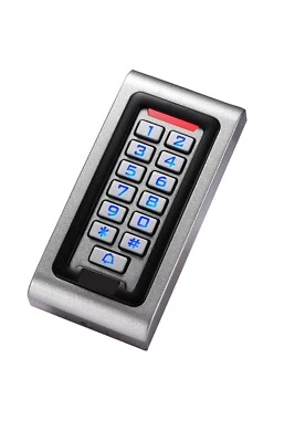 12V DC Standalone Access Control Keypad – Secure Entry System - Easy-to-Install - Image 1 of 2