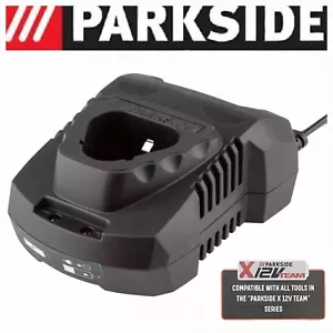 Parkside 12V Charger For 2Ah 4Ah X12V Team Series Cordless Tool Battery 12V - Picture 1 of 5