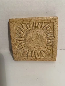Appendiabiti da parete da collezione ceramica gres porcellanato ceramica gialla - Foto 1 di 3