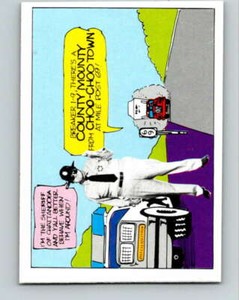 (HCW) 1977 Fleer CB Talk - #23 Gear Jammer V10283