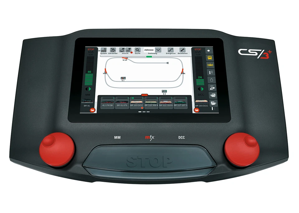 Märklin 60216 Central Station CS3plus Digital Multiprotokoll Steuergerät NEU&OVP - Bild 1 von 1