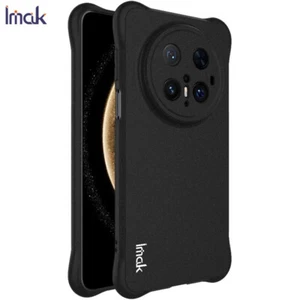 IMAK For Huawei Mate 70 Pro, Luxury 4 Airbags Sandy Matte Soft Rubber Case Cover - Picture 1 of 16