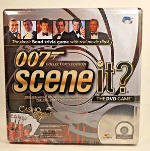 Scene It? 007 Collector’s Edition DVD Spiel Casino Royale Dose + COA - Neu/Versiegelt - Bild 1 von 7