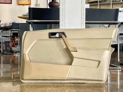 Rear right beige door panelling for Mercedes-Benz 190E - Image 1 of 4